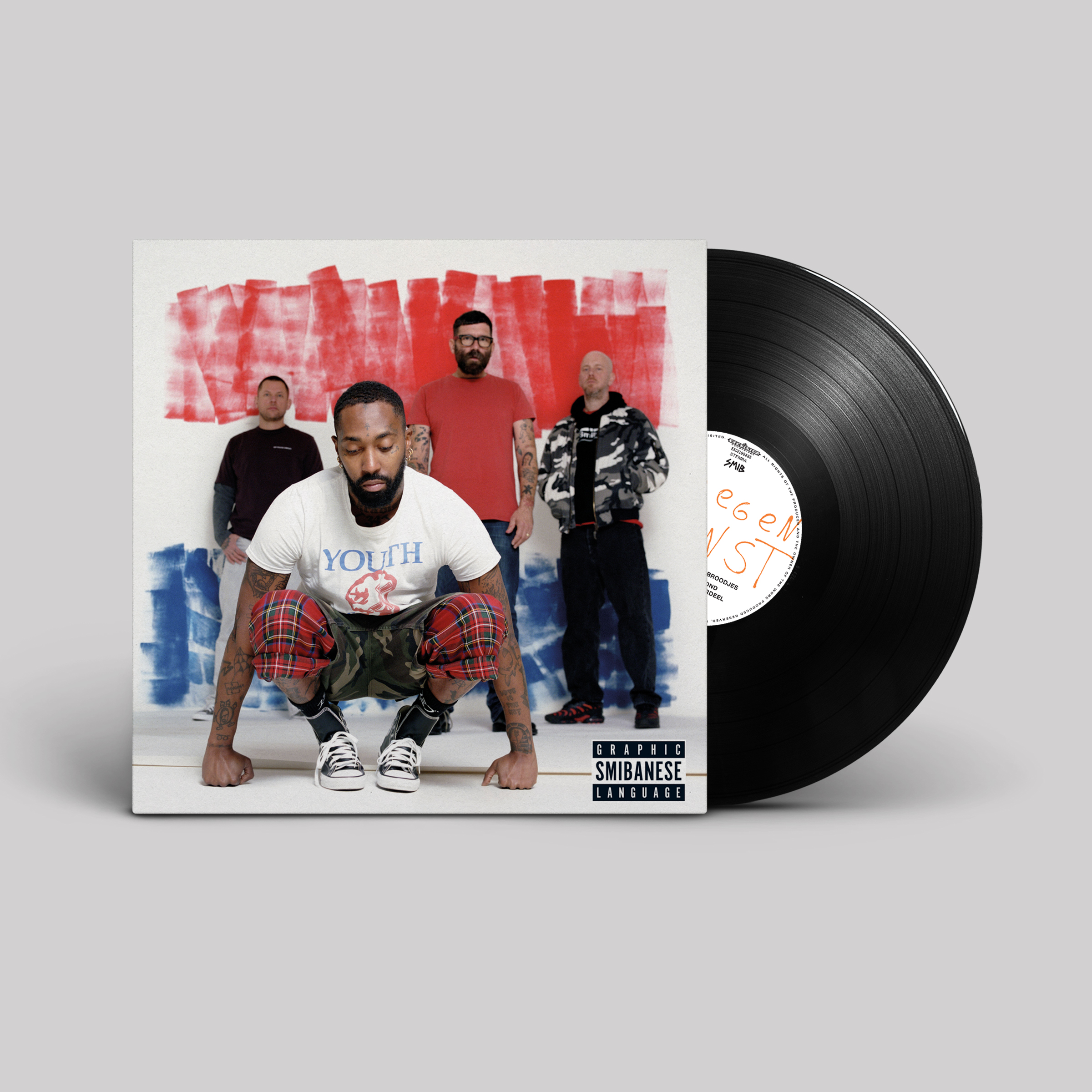 PLOEGENDIENST - GEEN TITEL -BLACK VINYL-