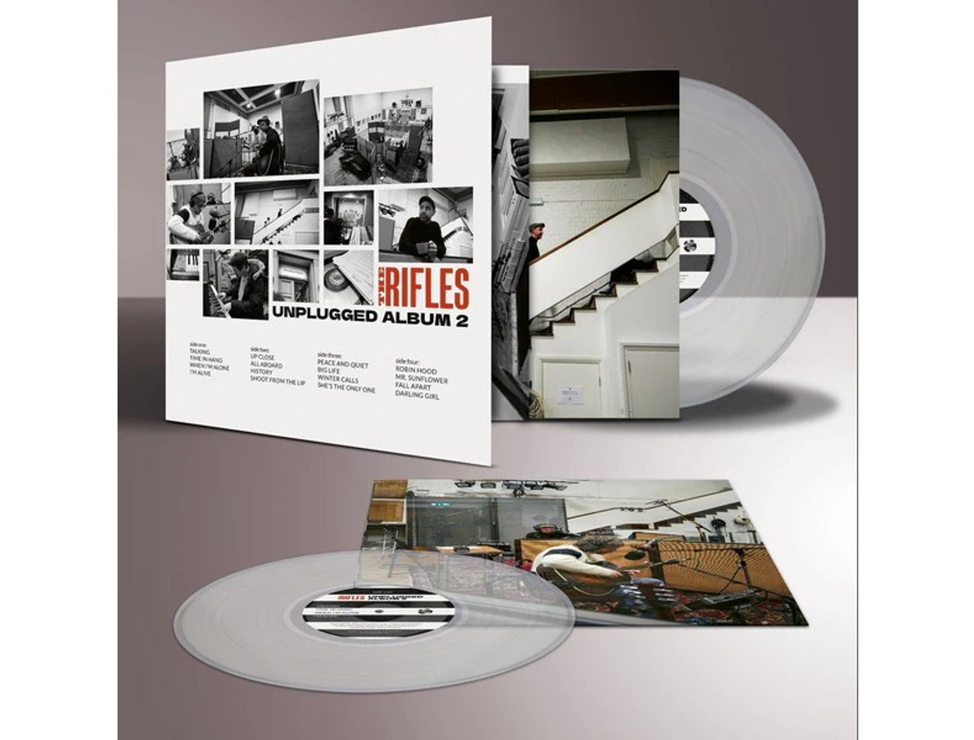 RIFLES - THE RIFLES UNPLUGGED ALBUM: RECORDED AT ABBEY ROAD STUD