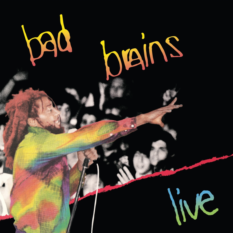 BAD BRAINS - LIVE (SOLAR FLARE) [RSD26]