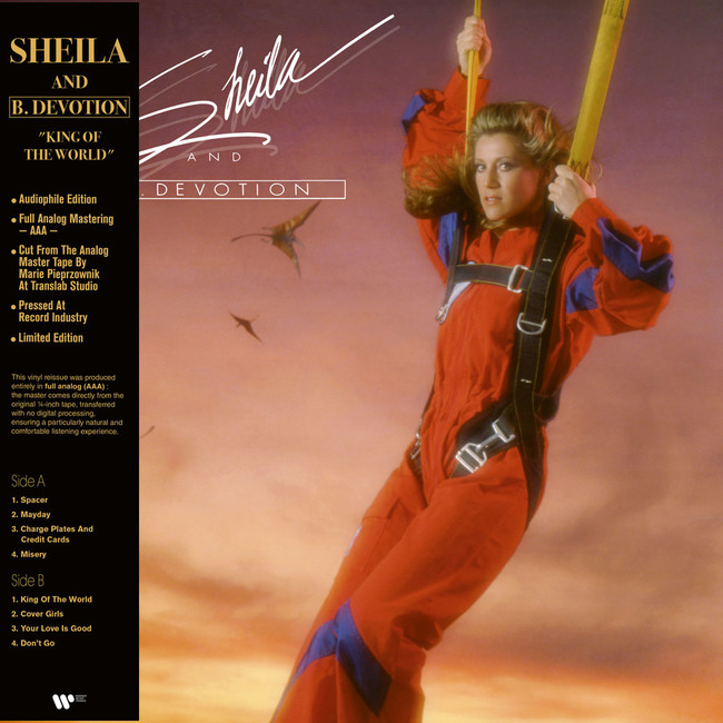 SHEILA - KING OF THE WORLD [RSD26]