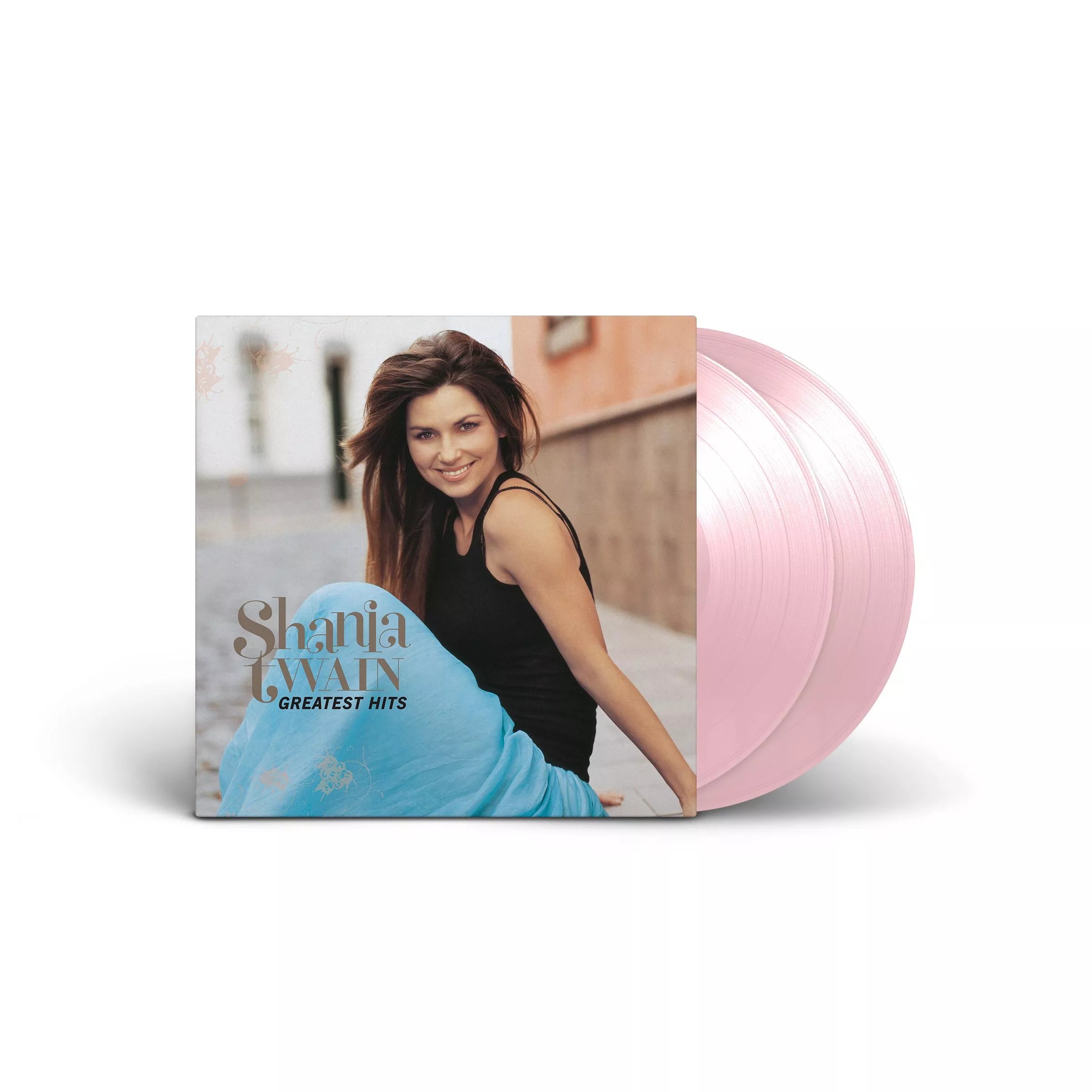 TWAIN, SHANIA - GREATEST HITS -PINK VINYL-