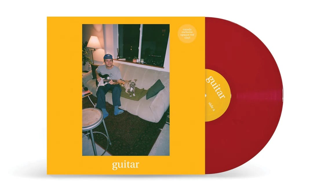 DEMARCO, MAC - GUITAR -RED VINYL-