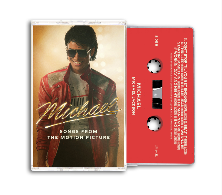 JACKSON, MICHAEL - MICHAEL: SONGS FROM THE MOTION PICTURE