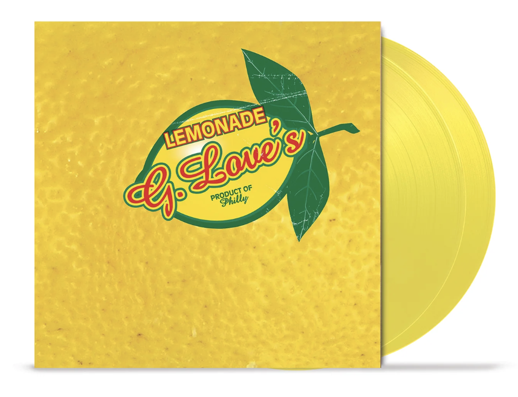 G. LOVE & SPECIAL SAUCE - LEMON (20TH ANNIVERSARY YELLOW 2XLP)