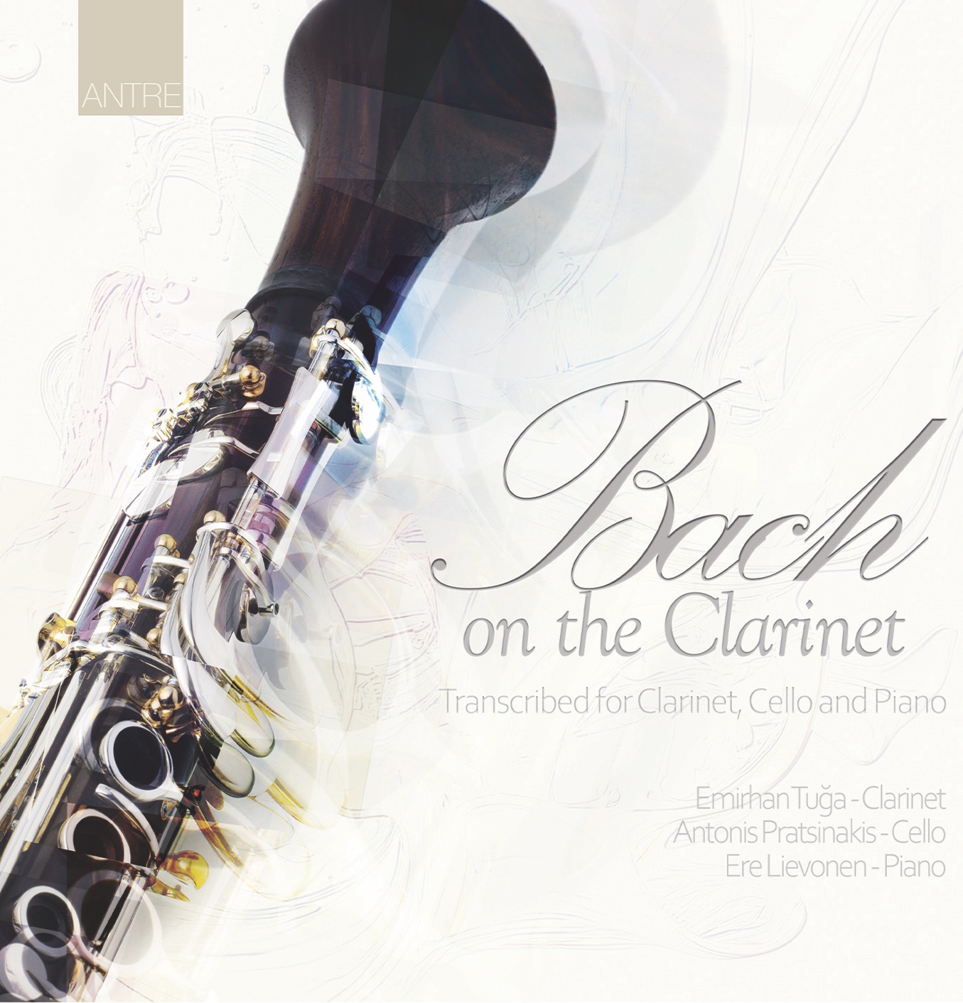 TUGA, EMIRHAN - BACH ON THE CLARINET