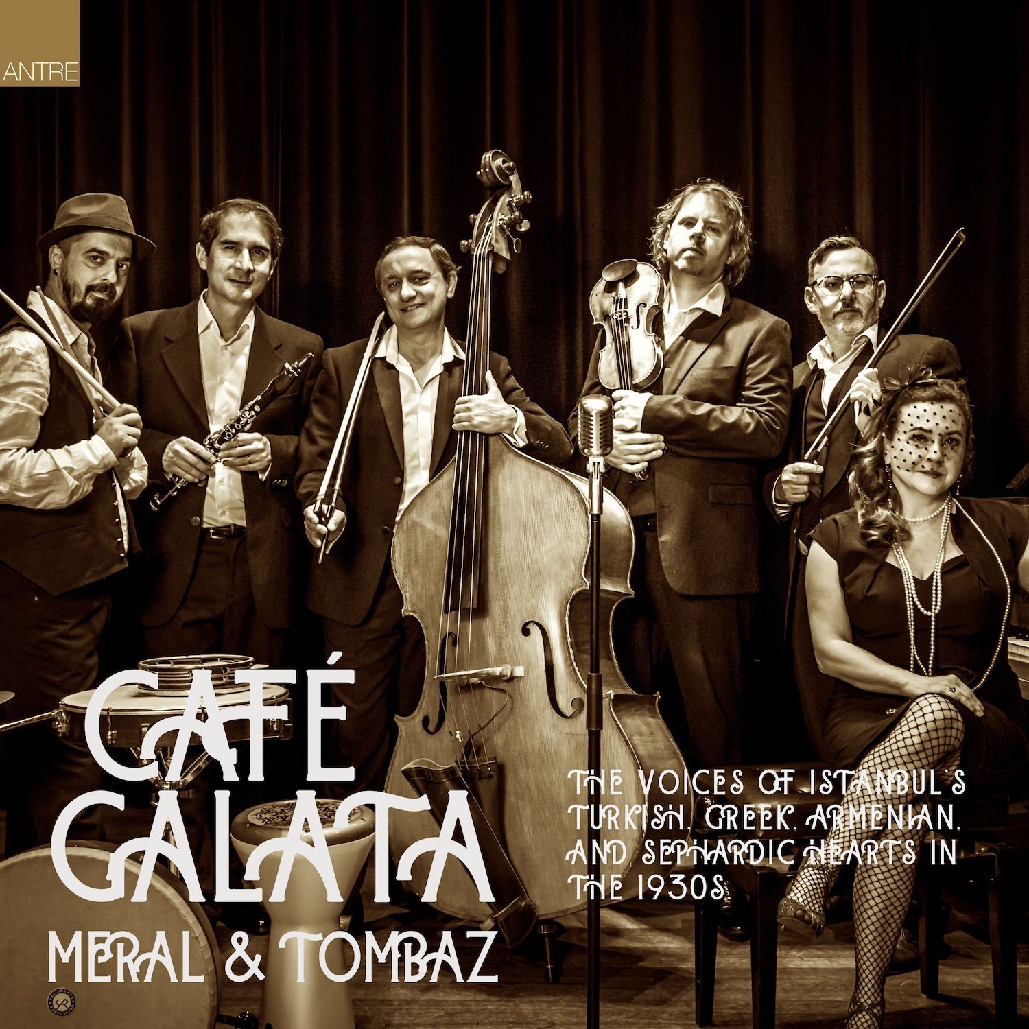 TOMBAZ ENSEMBLE - CAFE GALATA