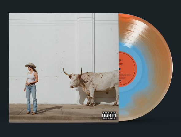 MUSGRAVES, KACEY - MIDDLE OF NOWHERE -TEXAS SKY EDITION VINYL-