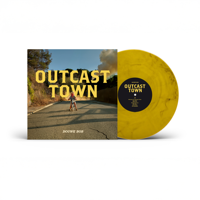 DOUWE BOB - OUTCAST TOWN -COLOURED-