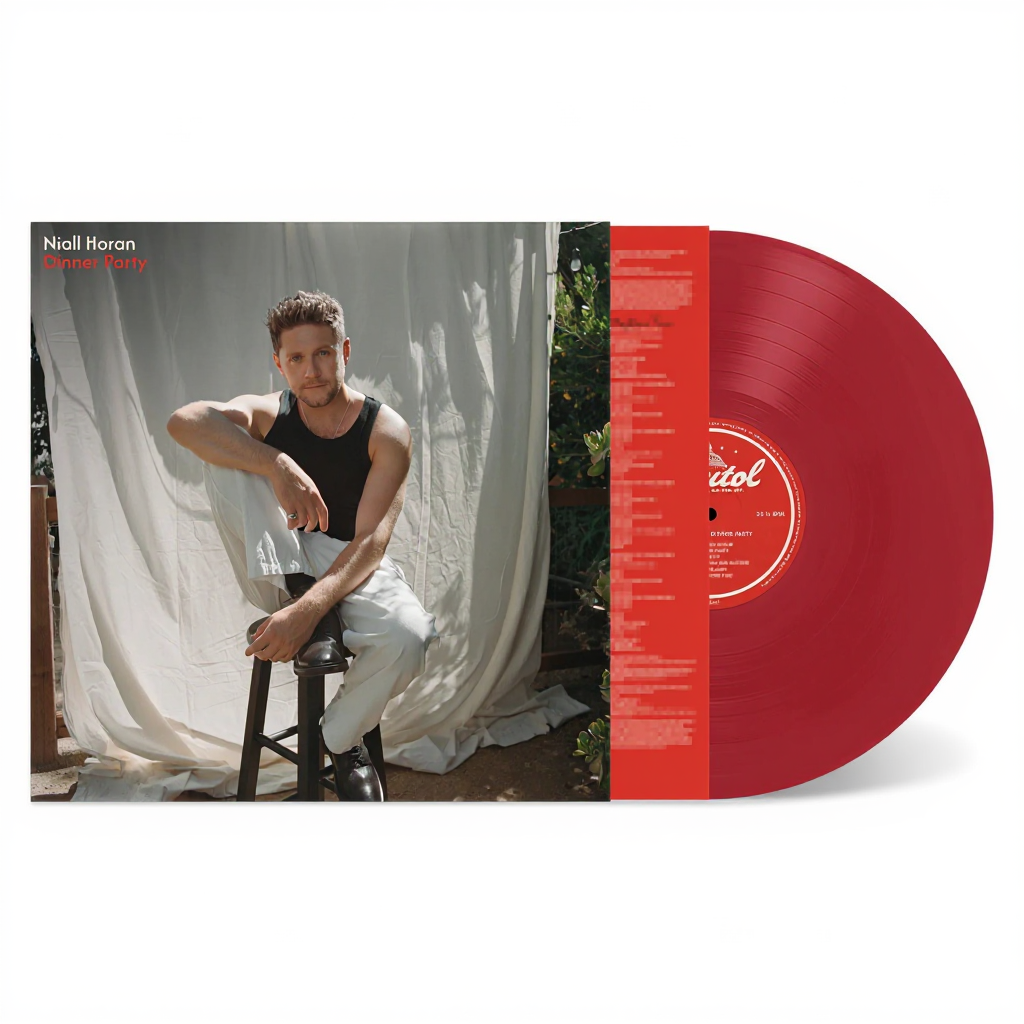 HORAN, NIALL - DINNER PARTY -MERLOT VINYL EXCLUSIVE/ALT ARTWORK-