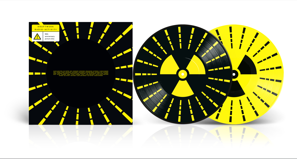 KRAFTWERK - RADIO-ACTIVITY -PICTURE DISC-