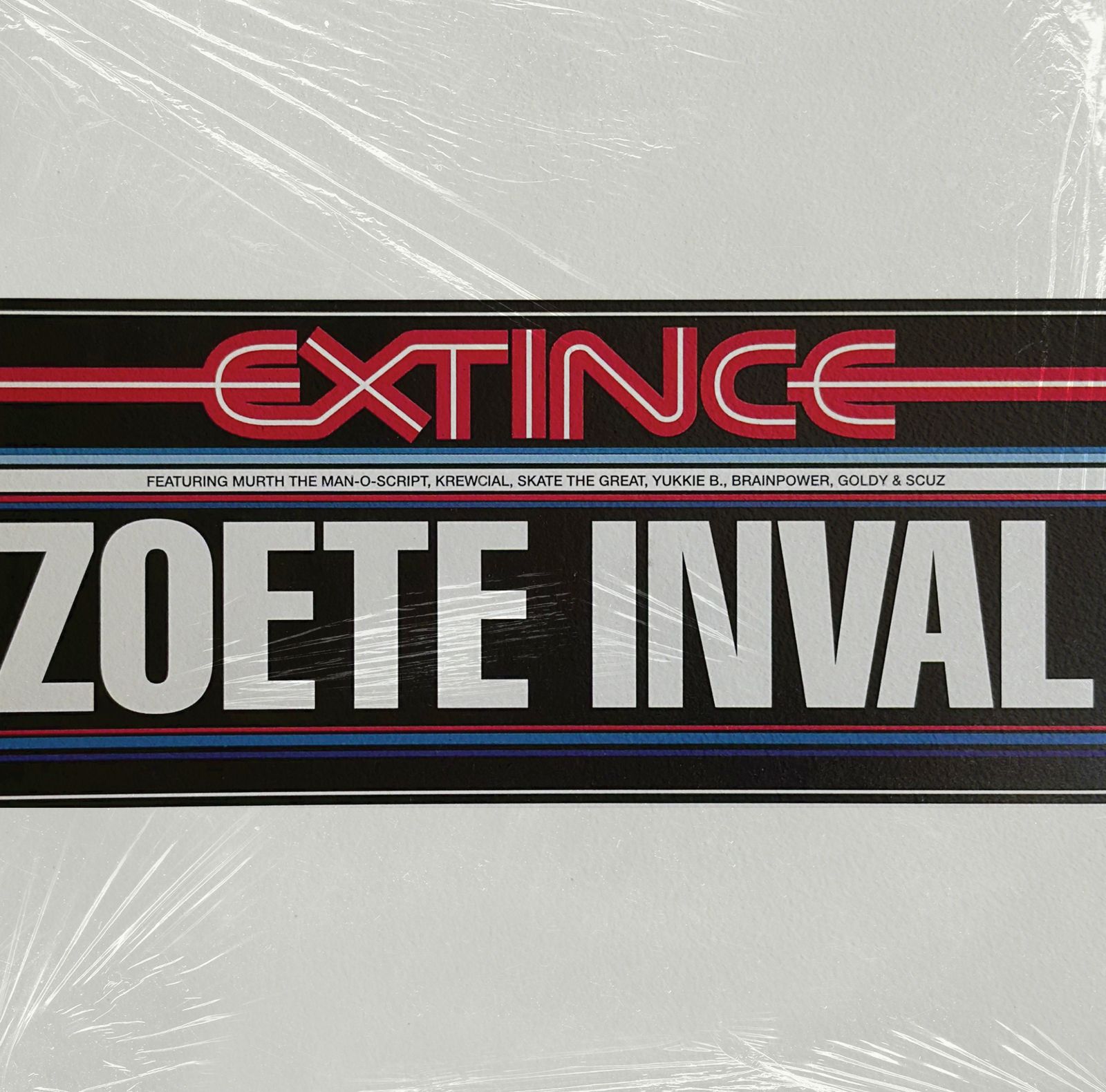 EXTINCE - ZOETE INVAL