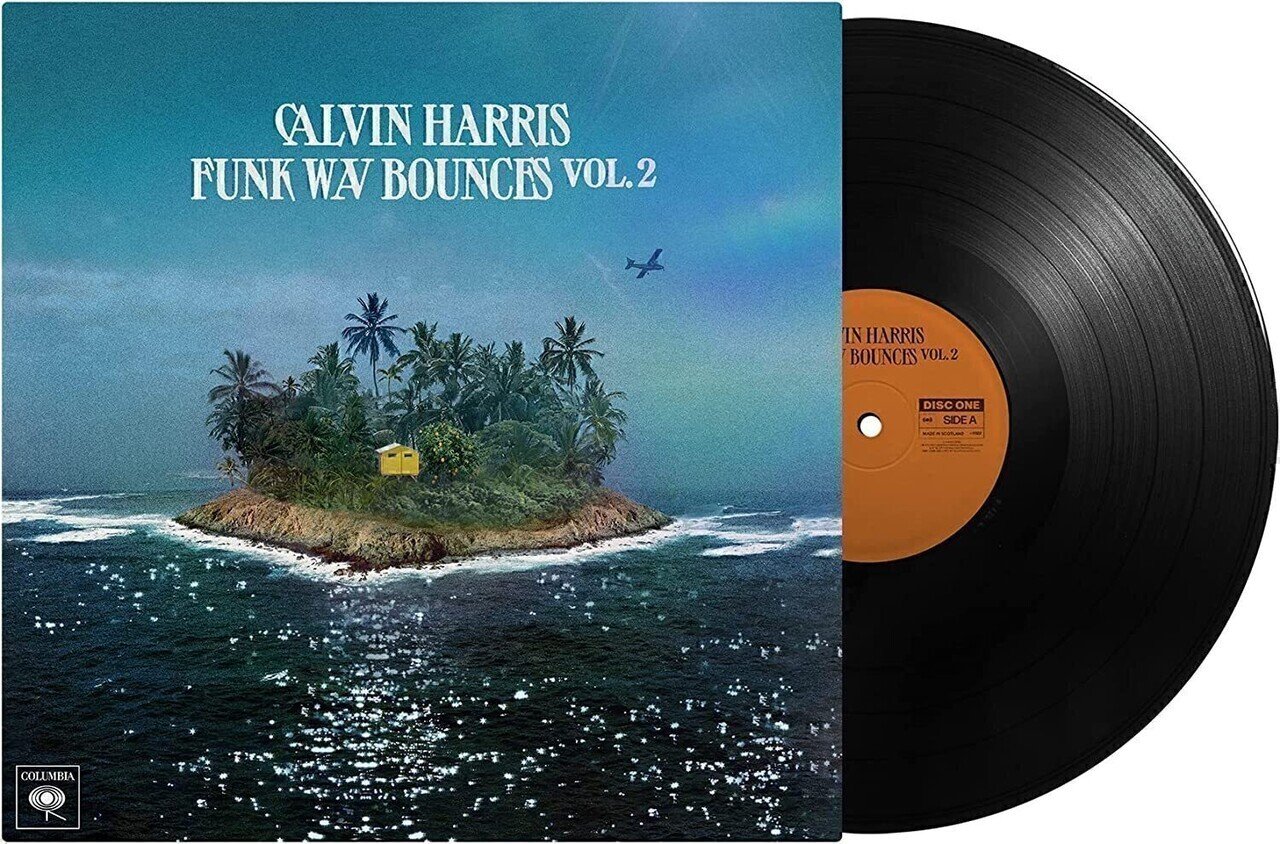 HARRIS, CALVIN - FUNK WAV BOUNCES VOL. 2 -BLACK VINYL-