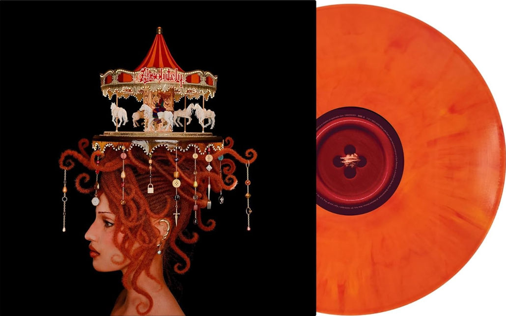 ABSOLUTELY - PARACOSM -ORANGE VINYL-