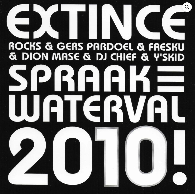 EXTINCE - SPRAAKWATERVAL