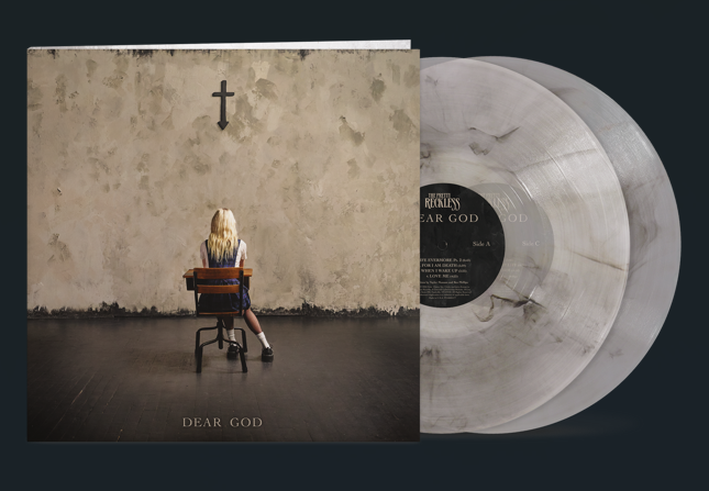 PRETTY RECKLESS - DEAR GOD -CLEAR SMOKE VINYL-