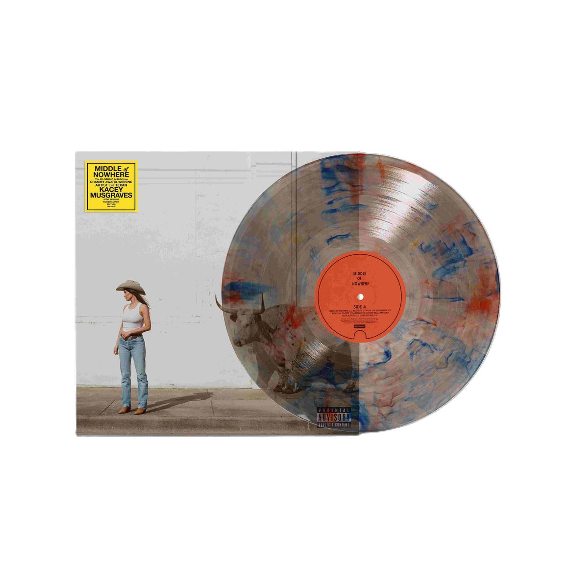 MUSGRAVES, KACEY - MIDDLE OF NOWHERE -RODEO CLOWN MIX VINYL-