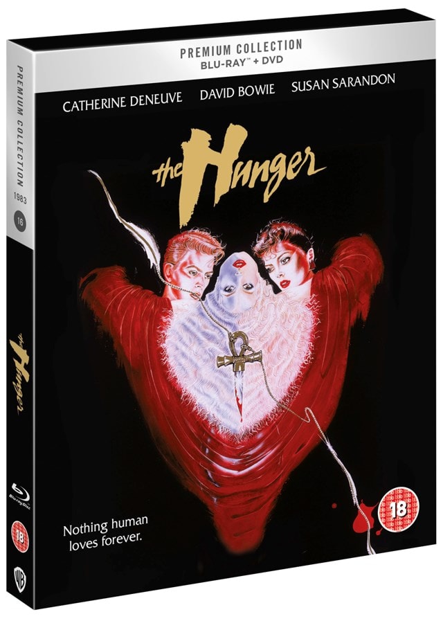 TV & FILM - THE HUNGER (1983) PREMIUM COLLECTION BLU-RAY + DVD