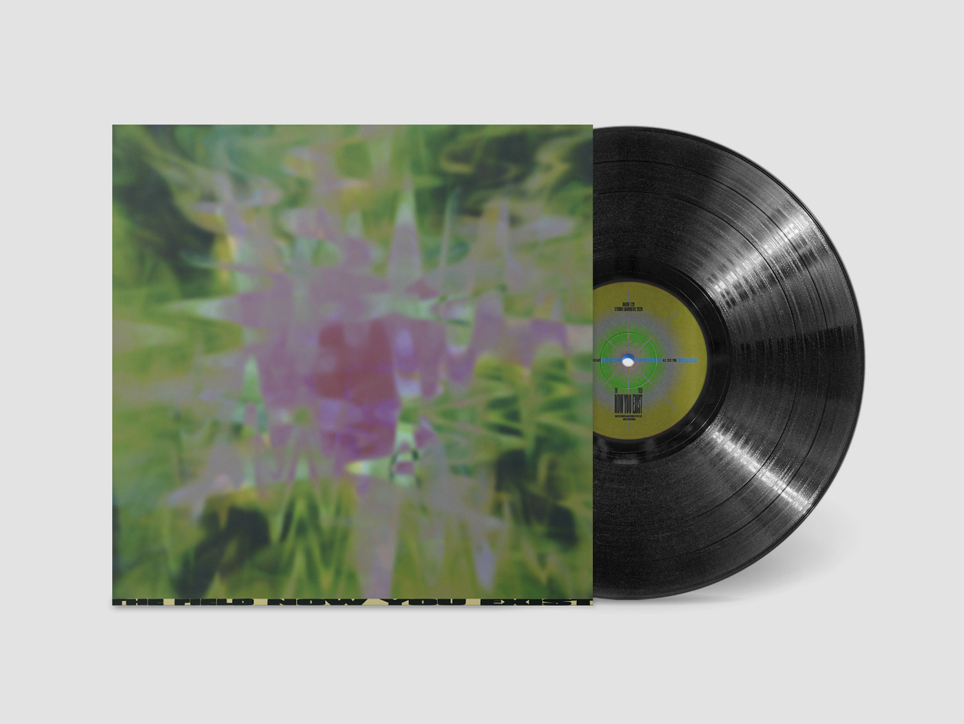 FIELD, THE - NOW YOU EXIST