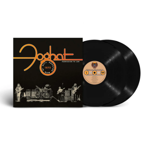 FOGHAT - LIVE IN NEW ORLEANS 1973