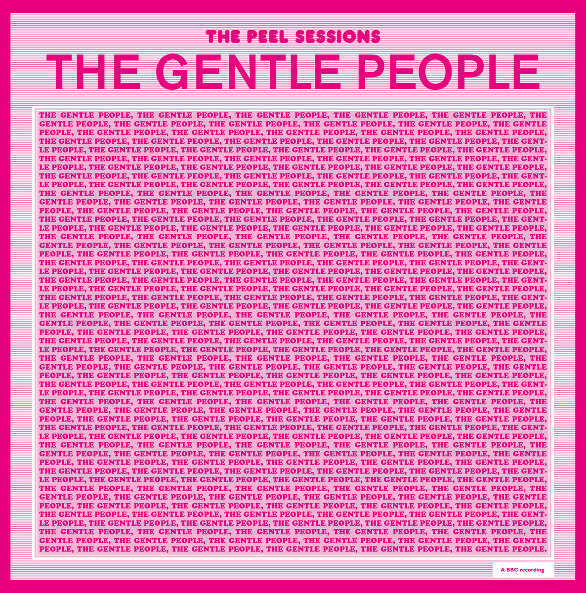 GENTLE PEOPLE - THE PEEL SESSIONS -COLOURED-