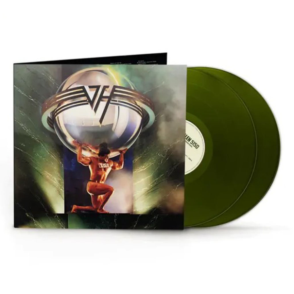VAN HALEN - 5150 -COLOURED-