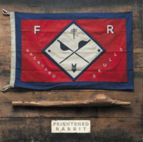 FRIGHTENED RABBIT - BACKYARD SKULLS