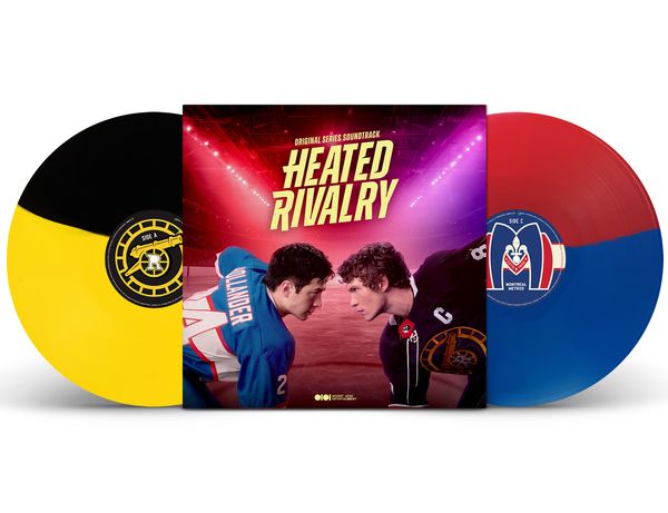 VARIOUS - HEATED RIVALRY (ORIGINAL SERIES SOUNDTRACK) -COLOURED-