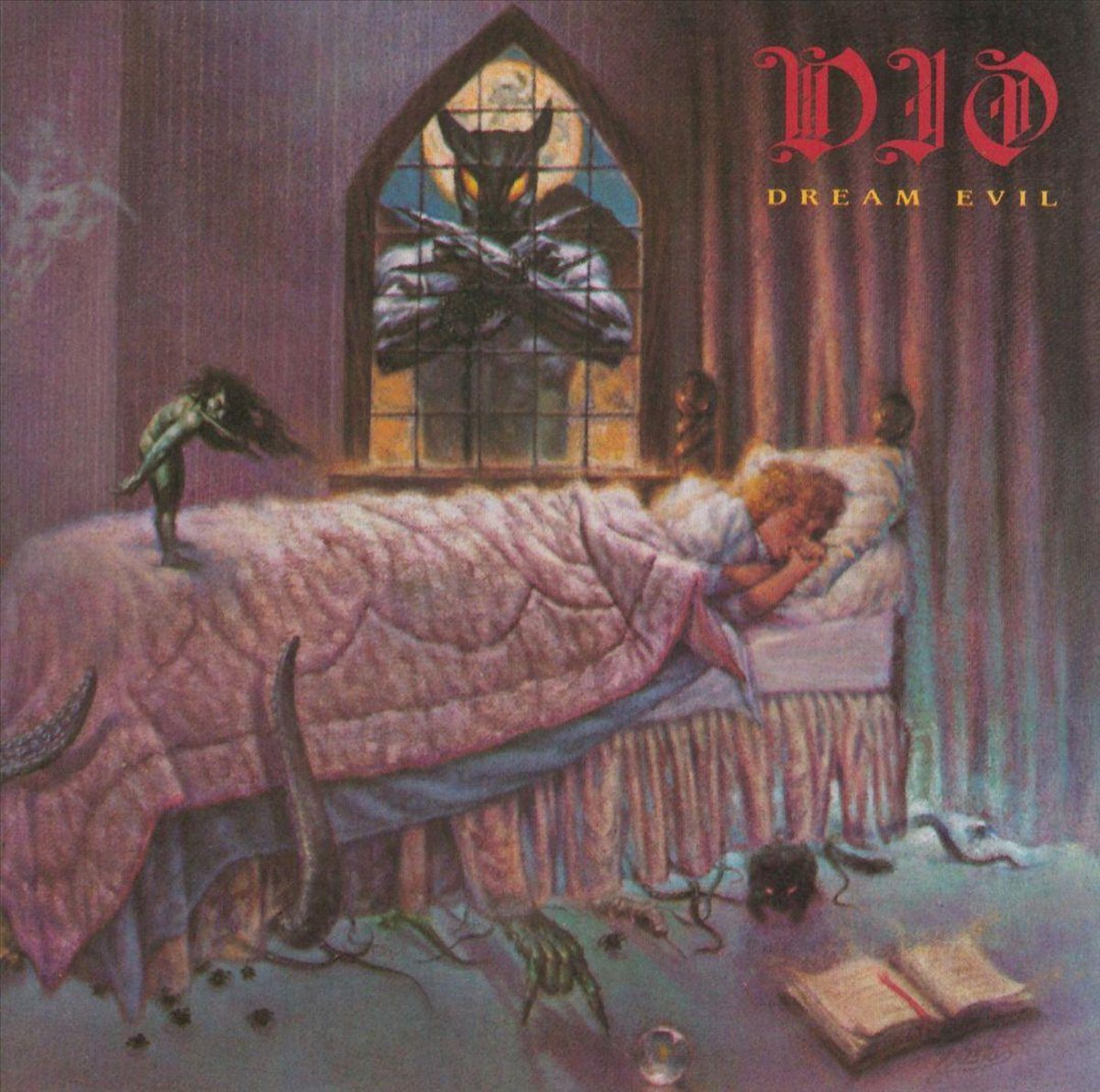 DIO - DREAM EVIL -BLUE VINYL-