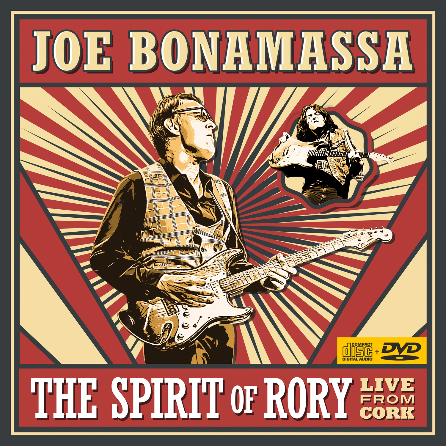 BONAMASSA, JOE - THE SPIRIT OF RORY - LIVE FROM CORK