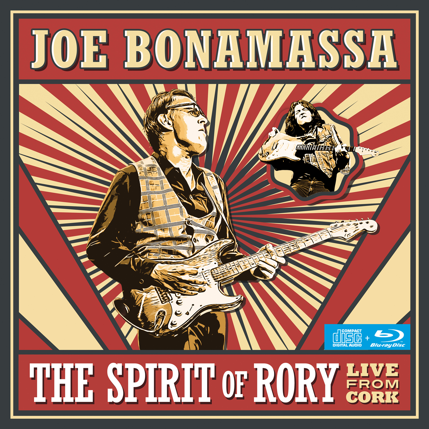 BONAMASSA, JOE - THE SPIRIT OF RORY - LIVE FROM CORK