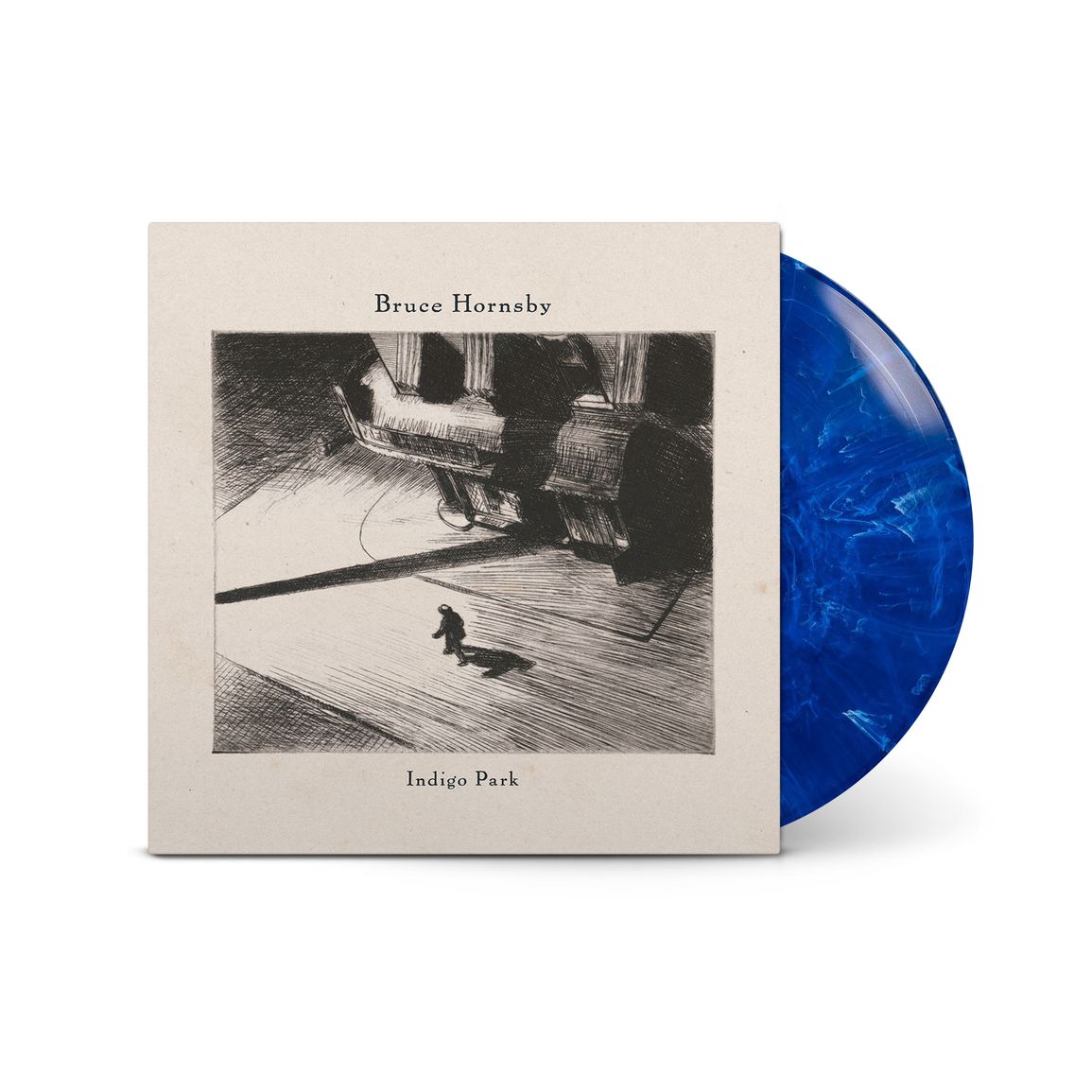 HORNSBY, BRUCE - INDIGO PARK -COLOURED-