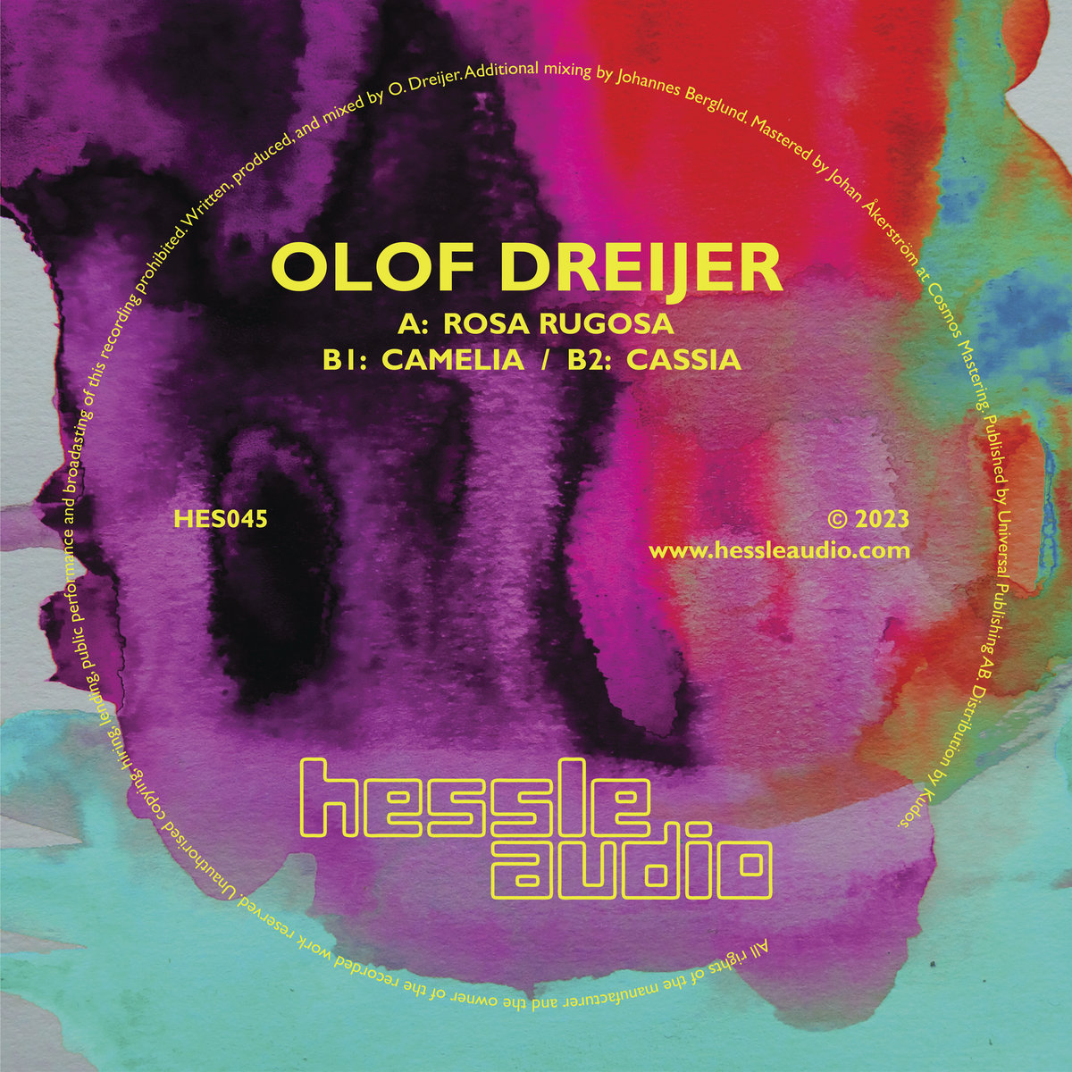 DREIJER, OLOF - ROSA RUGOSA EP