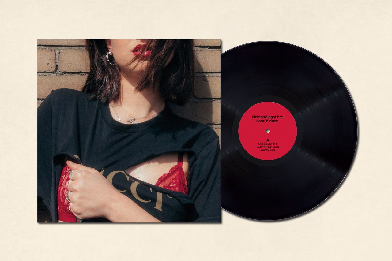 STEEN, JET VAN DER - NIEMAND GAAT HET VOOR JE DOEN EP