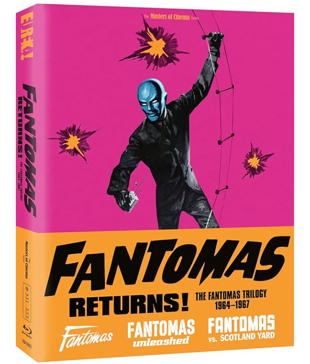MOVIE - FANTOMAS RETURNS! THE FANTOMAS TRILOGY 1964-1967