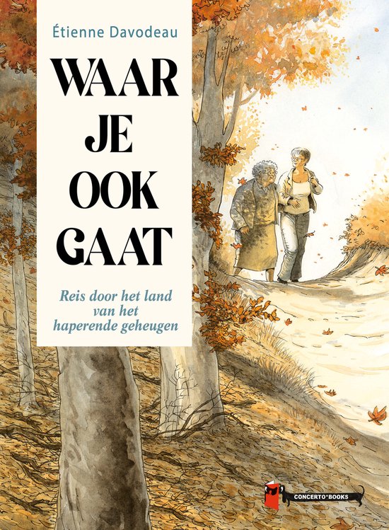 DAVODEAU, ETIENNE - WAAR JE OOK GAAT