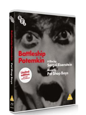 MOVIE - BATTLESHIP POTEMKIN (MUSIC: PET SHOP BOYS)
