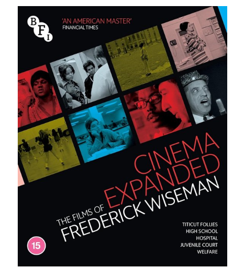 MOVIE - CINEMA EXPANDED: THE FILMS OF FREDERICK WISEMAN -LTD-