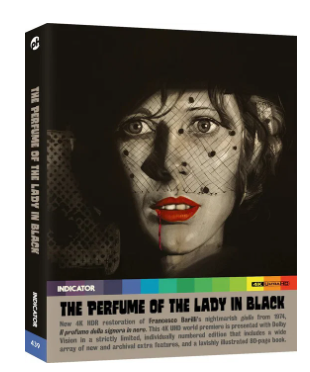 MOVIE - PERFUME OF THE LADY IN BLACK 4K/UHD -LTD-
