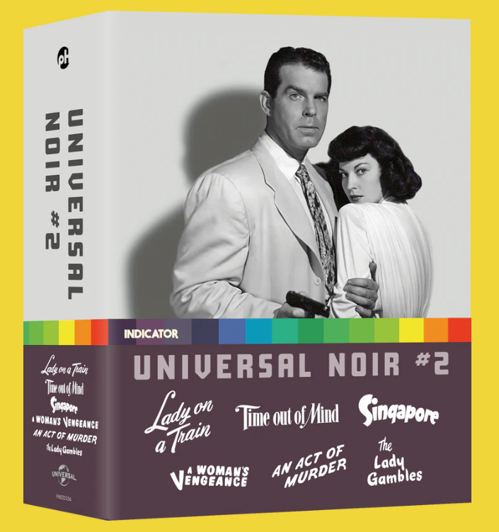 MOVIE - UNIVERSAL NOIR #2 -LTD-