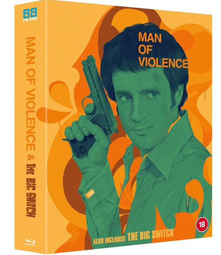 MOVIE - MAN OF VIOLENCE (+THE BIG SWITCH)