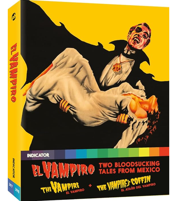 MOVIE - EL VAMPIRO: TWO BLOODSUCKING TALES FROM MEXICO LTD