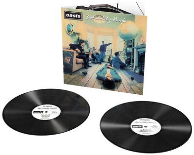 OASIS - DEFINITELY MAYBE -BLACK VINYL-