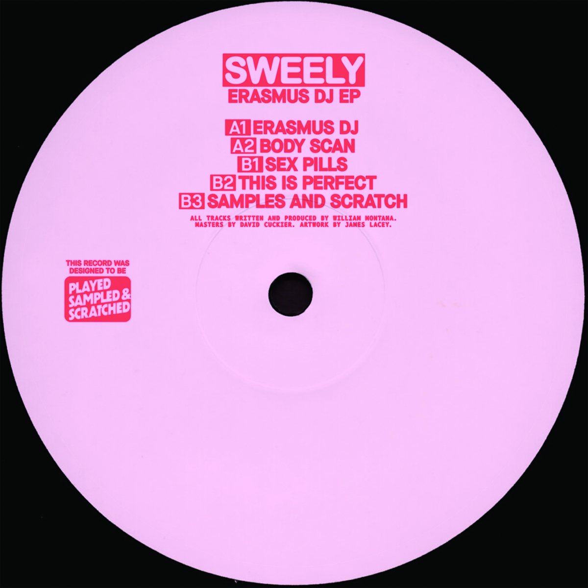 SWEELY - ERASMUS DJ EP