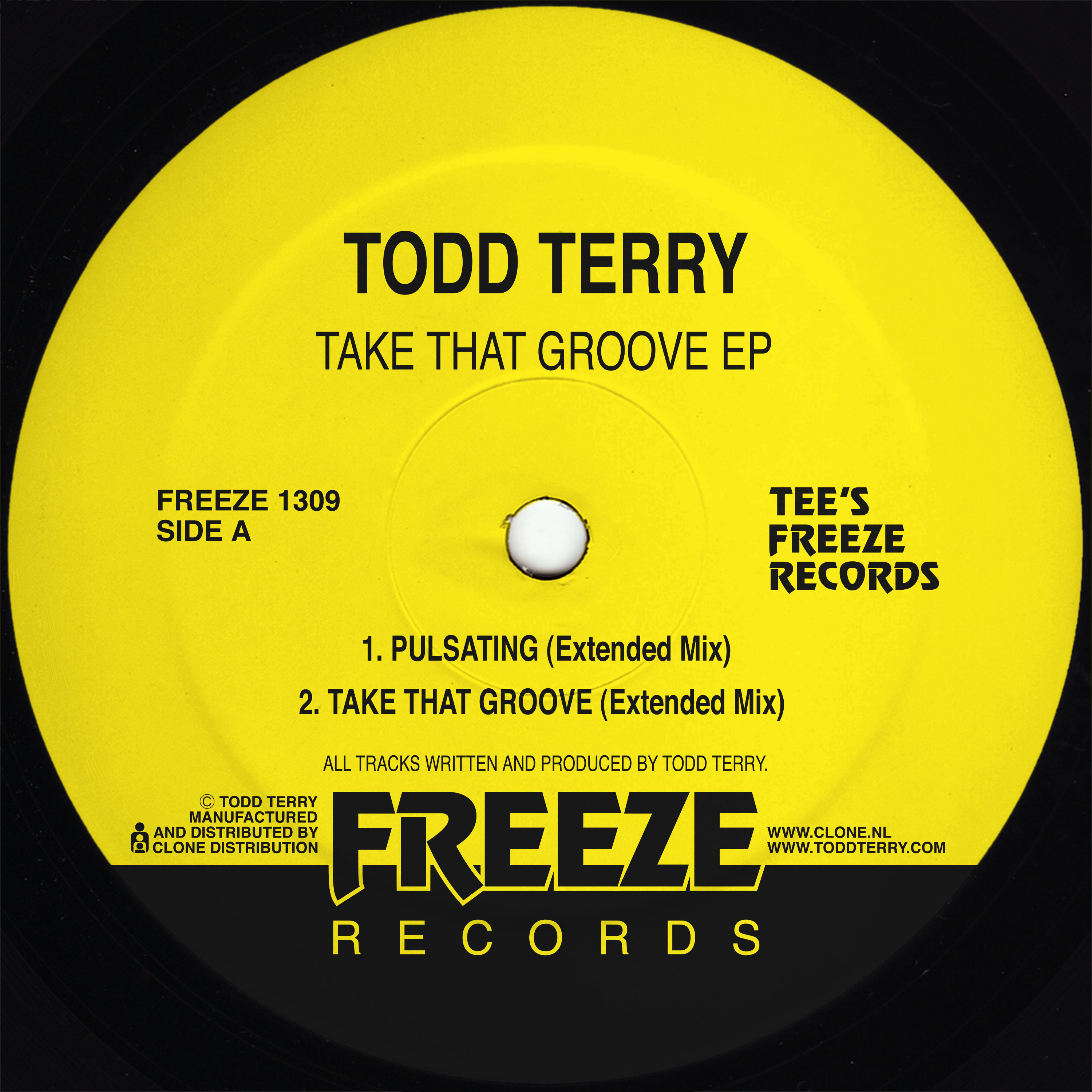 TERRY, TODD - TAKE THAT GROOVE EP