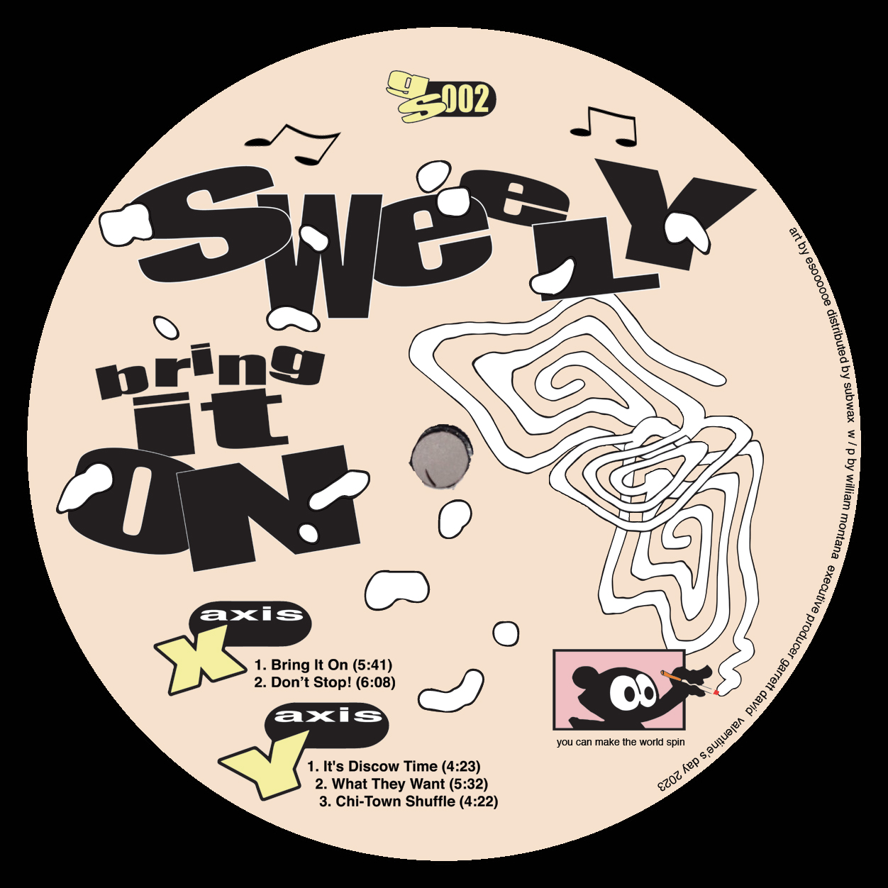 SWEELY - BRING IT ON (2026 REPRESS)