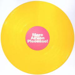 ALBERT, JOHANNES - MORE ACTION PLEEEASE! (YELLOW VINYL)
