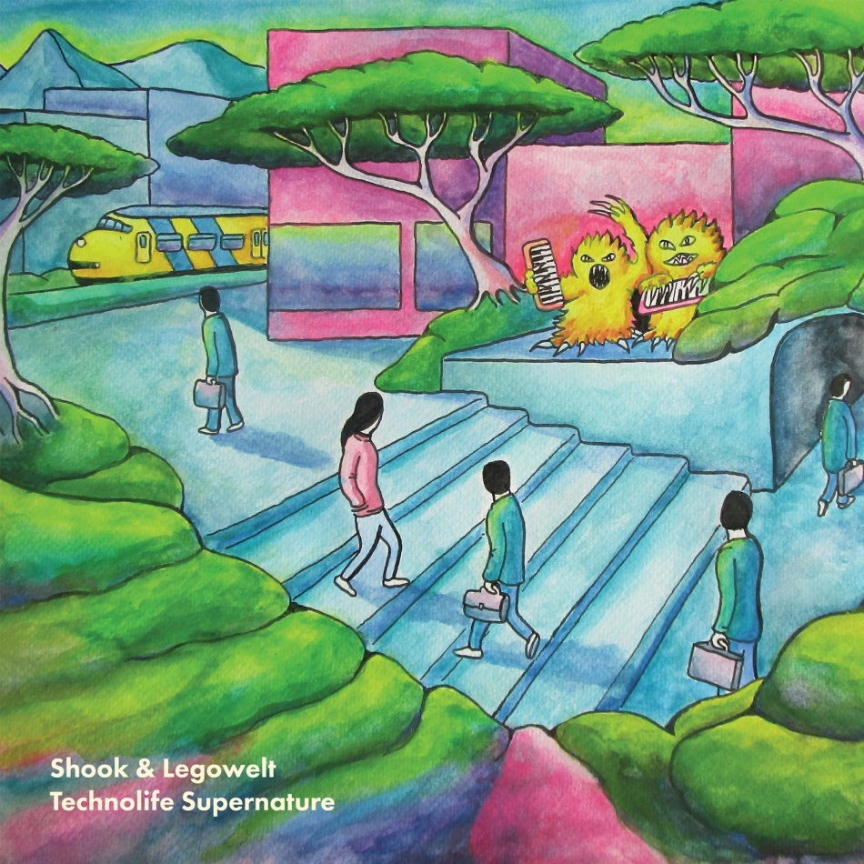 SHOOK & LEGOWELT - TECHNOLIFE SUPERNATURE