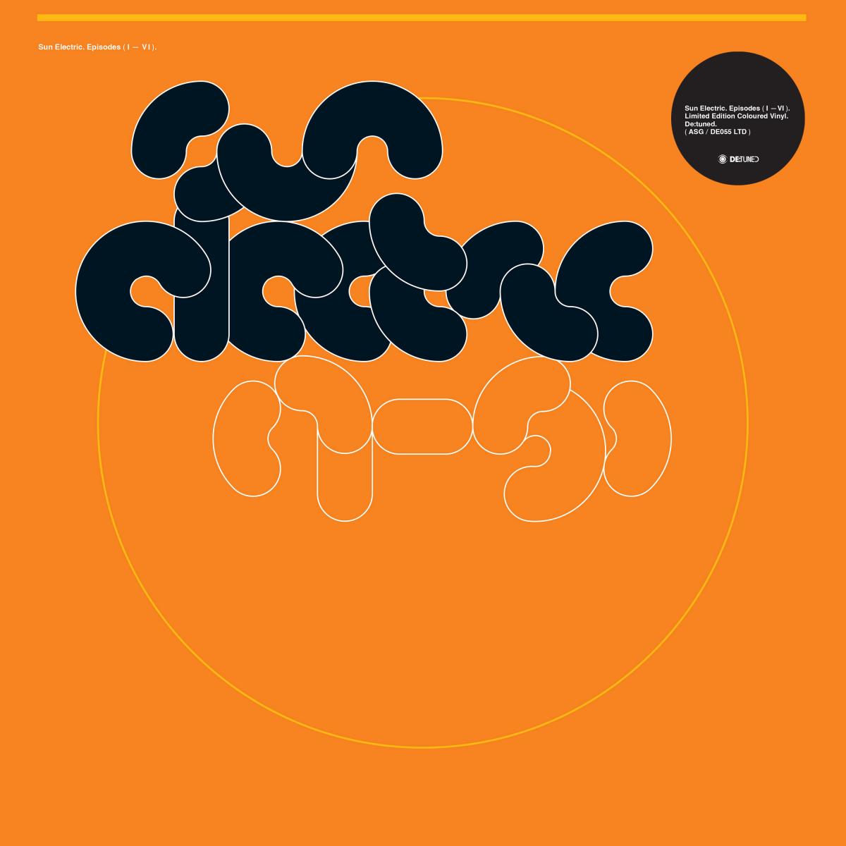 SUN ELECTRIC - EPISODES (CLEAR VINYL)