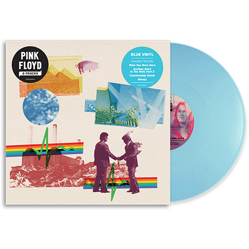 PINK FLOYD - 8-TRACKS -BLUE COLOURED VINYL-