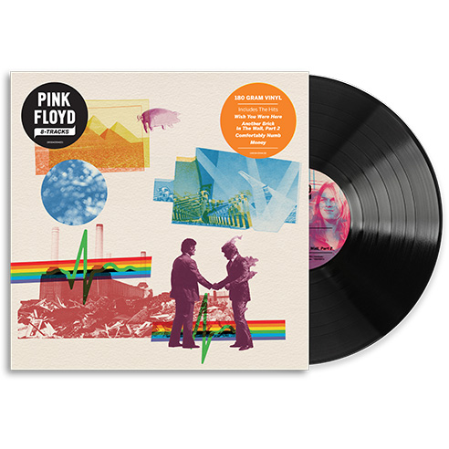 PINK FLOYD - 8-TRACKS -BLACK VINYL-